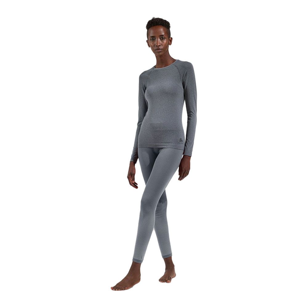 Odlo PERFORMANCE LIGHT ECO - Sous-couche Femme grey melange