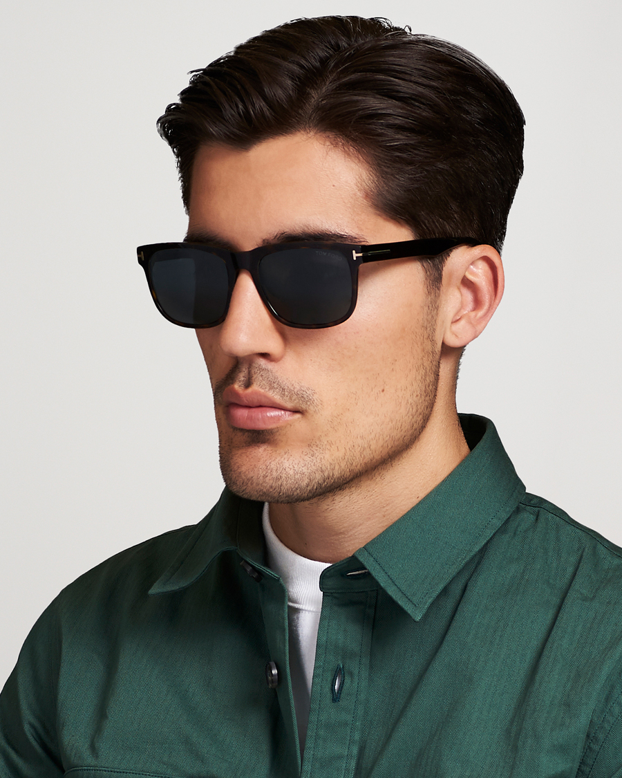 Tom Ford Stephenson FT0775 Sunglasses Havana/Smoke