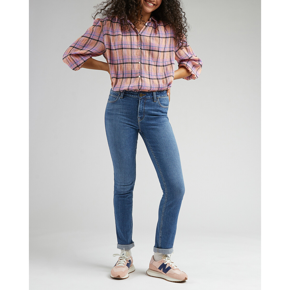 LEE<br>Calça jeans slim Elly, tamanho grande