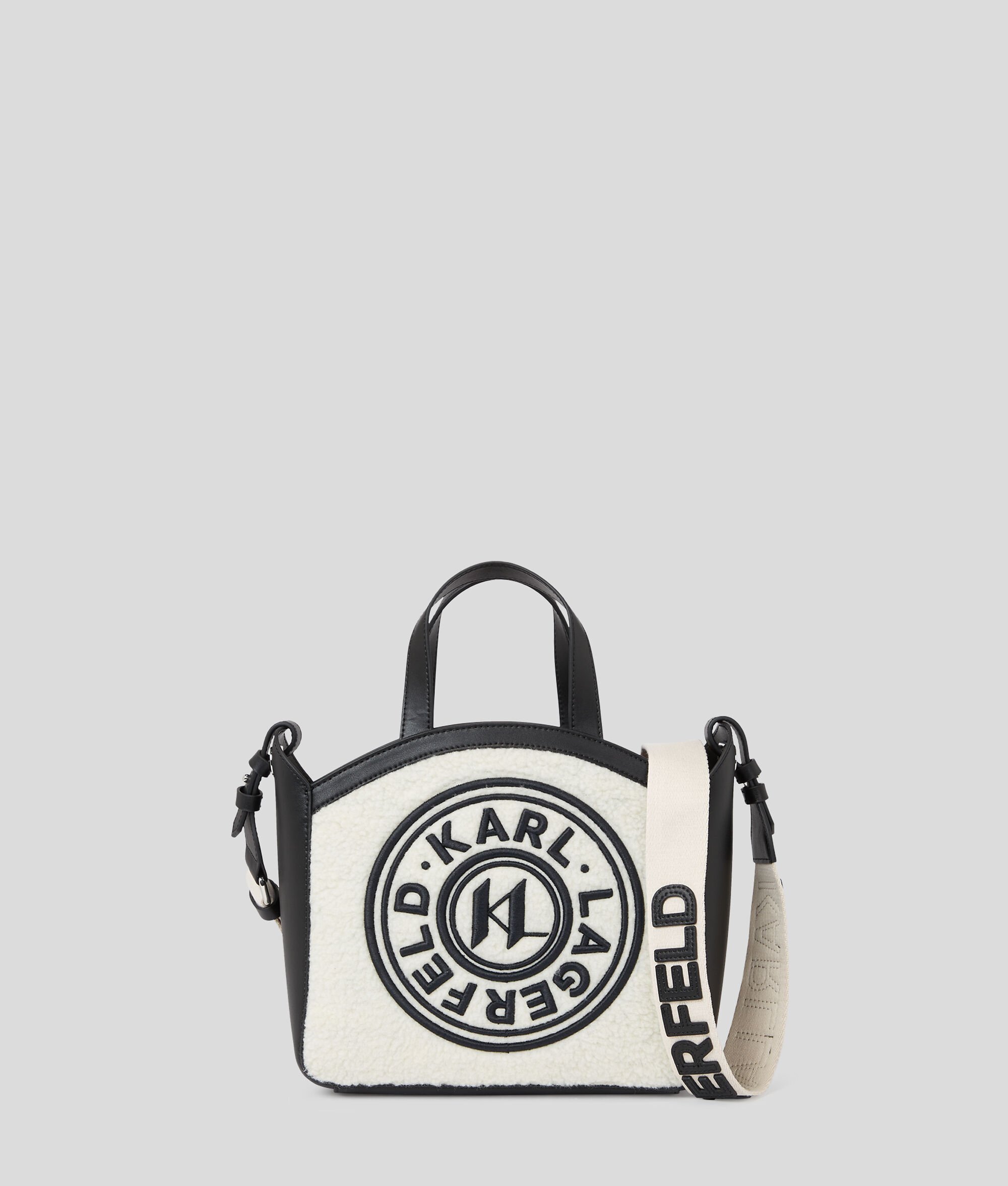 PETIT CABAS EN SHEARLING K/CIRCLE