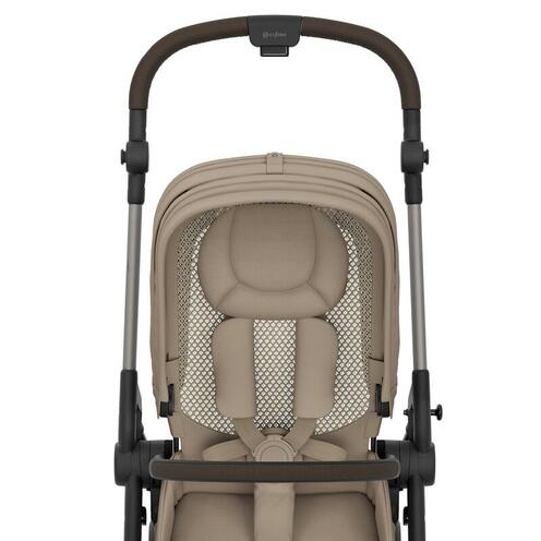 Poussette Melio 4 TPE - Almond Beige - CYBEX