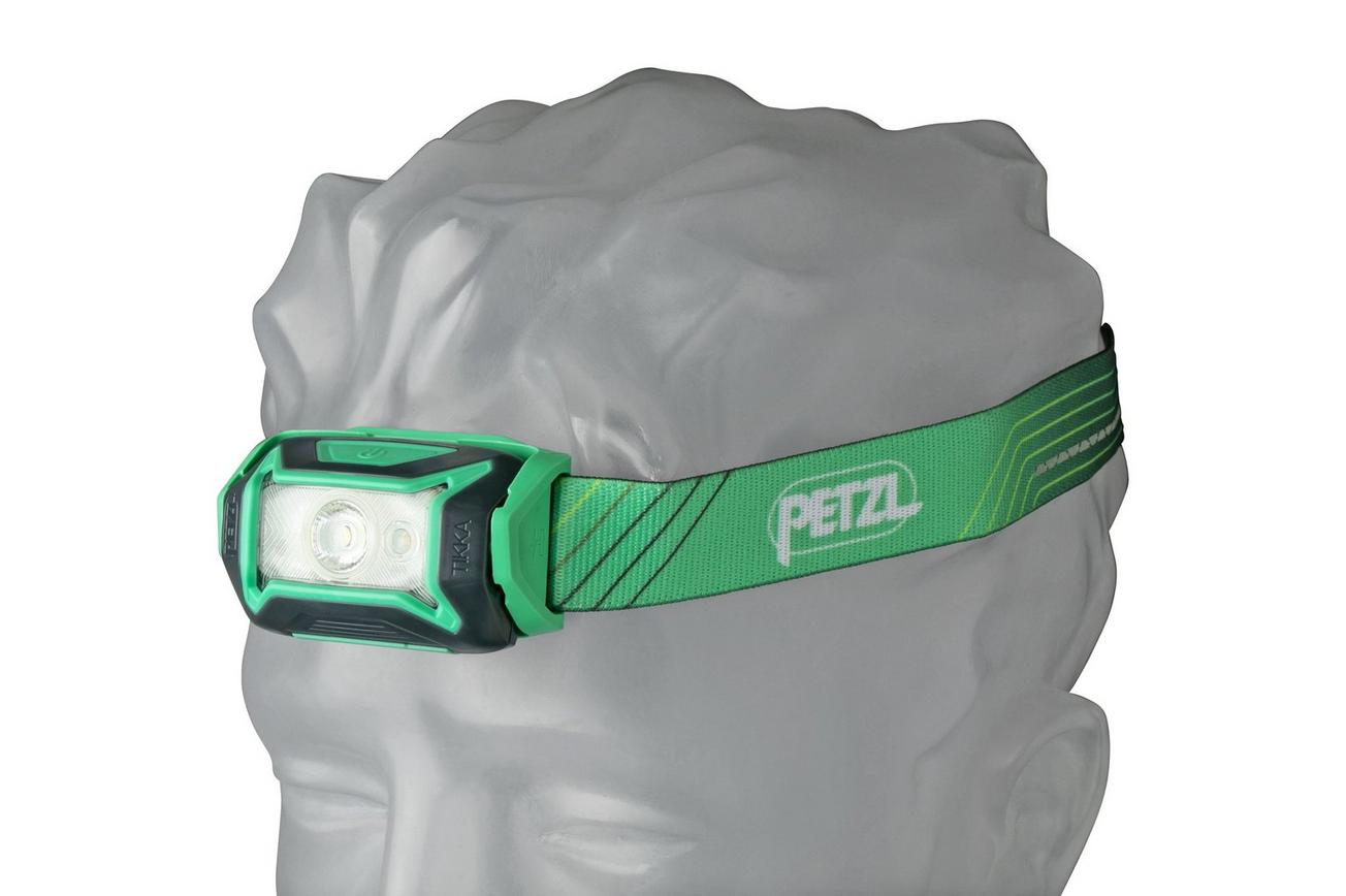Petzl Tikka Core E067AA02 hoofdlamp, groen