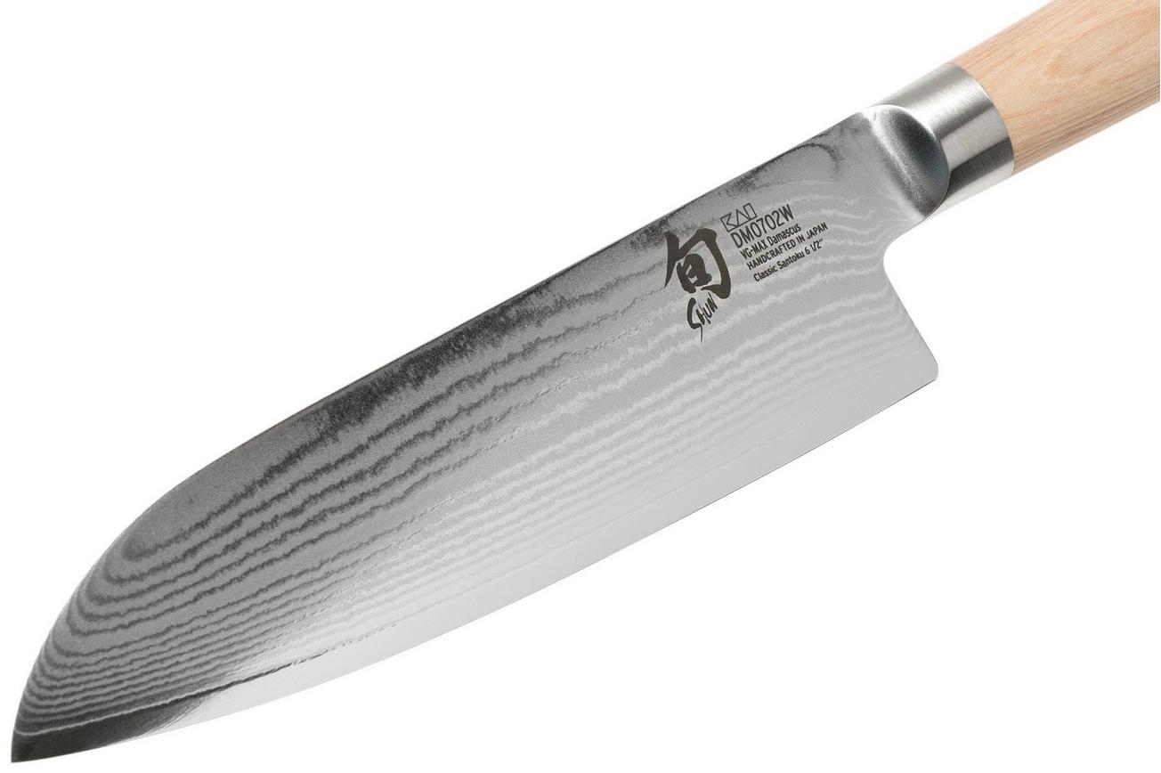 Kai Shun Classic White santoku 18 cm