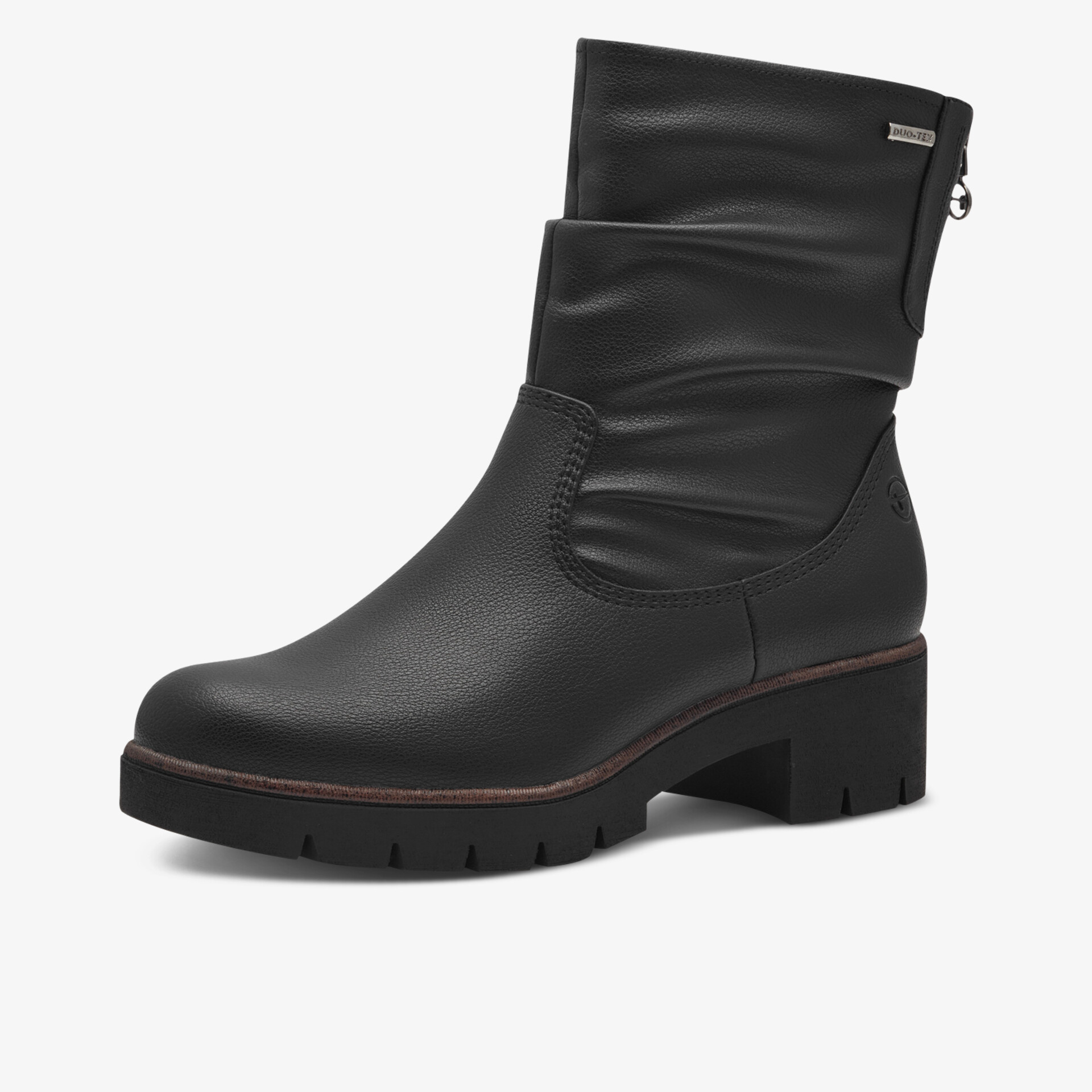 Tamaris Damen Klassische Stiefeletten schwarz