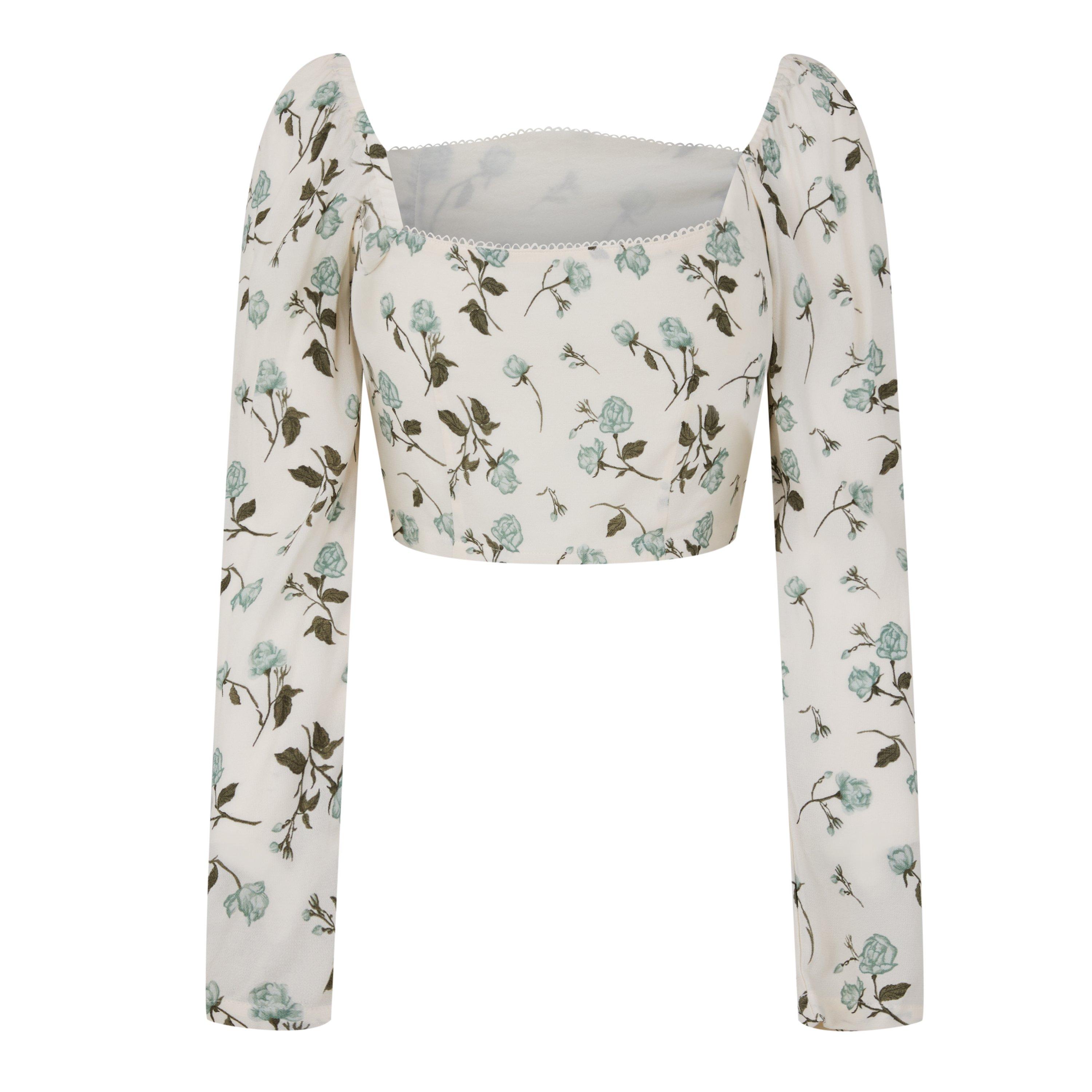 Jack Wills JW Long Sleeve Fitted Blouse