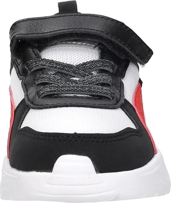 PUMA Trinity 2 LT Mid 90 PS kinder sneakers wit zwart