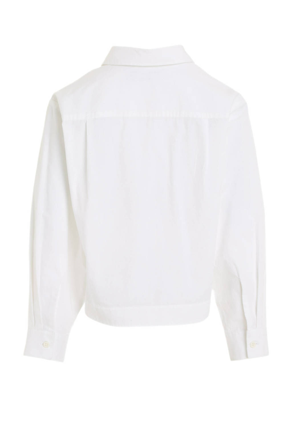 Calvin Klein blouse wit