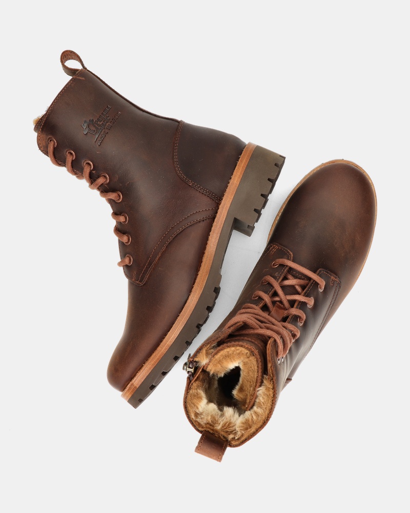 Panama Jack Frisia Veterboots  - bruin