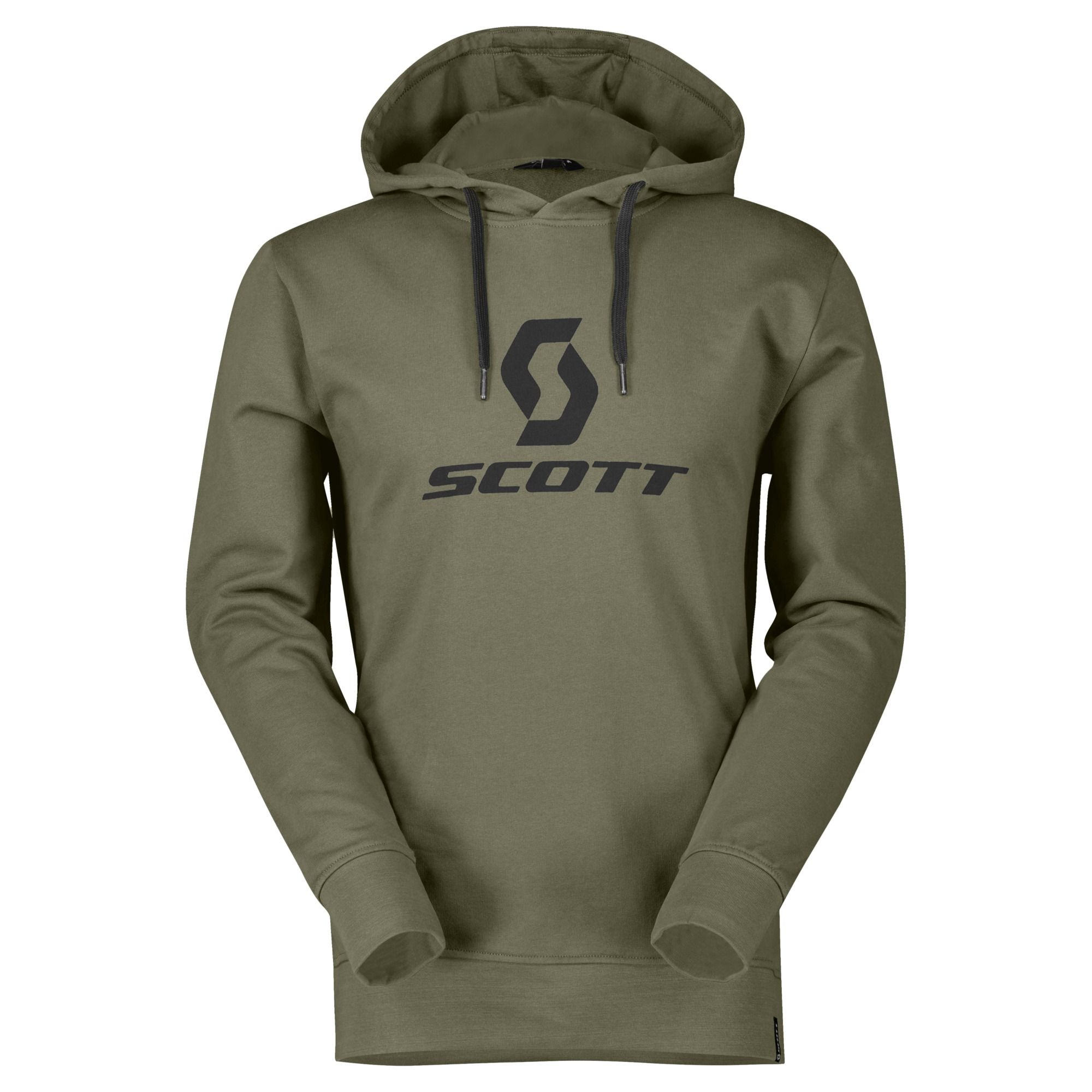 SCOTT Icon hoody Hay Green herre