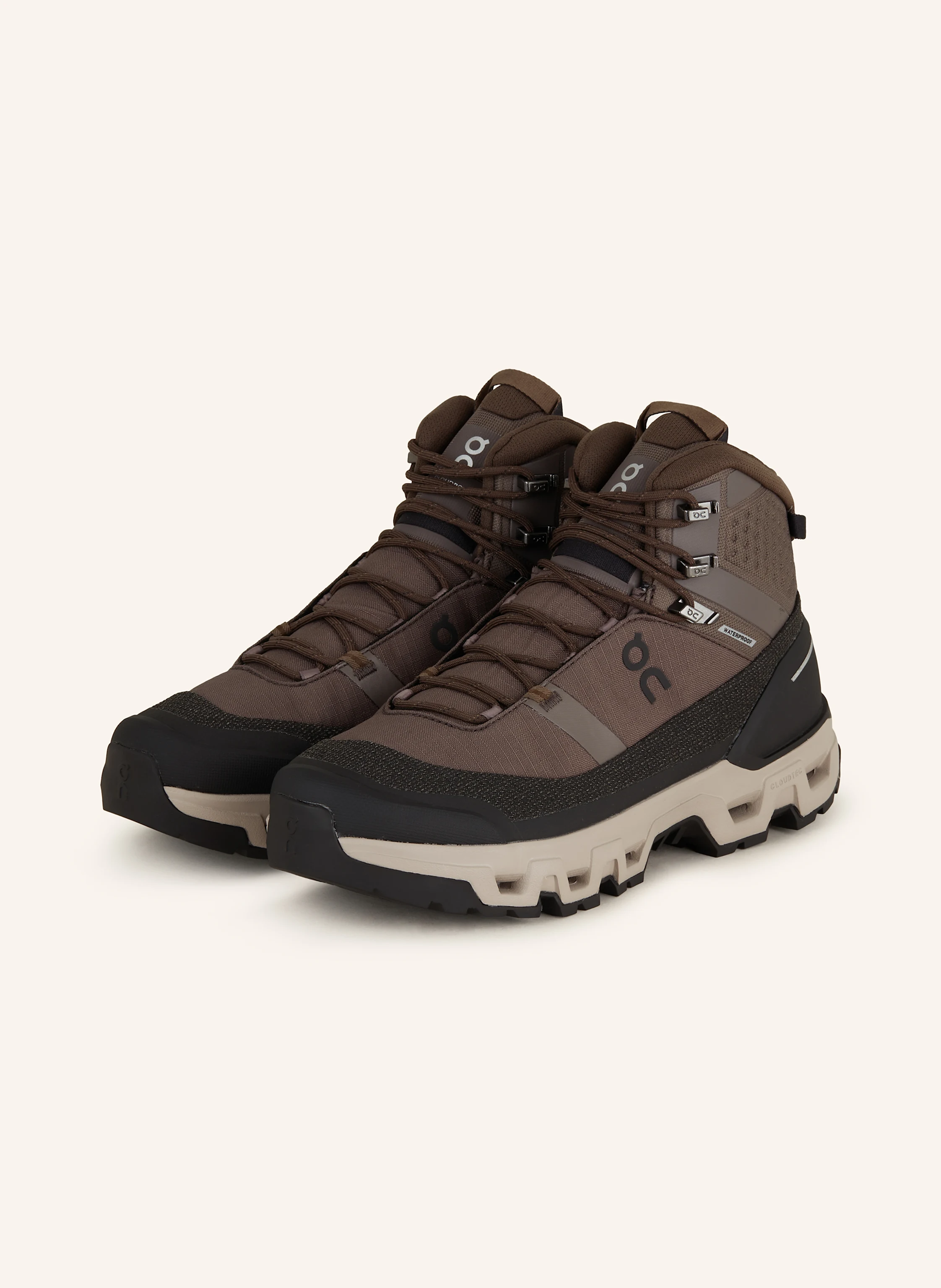 On Wanderschuhe CLOUDROCK TREK WP
