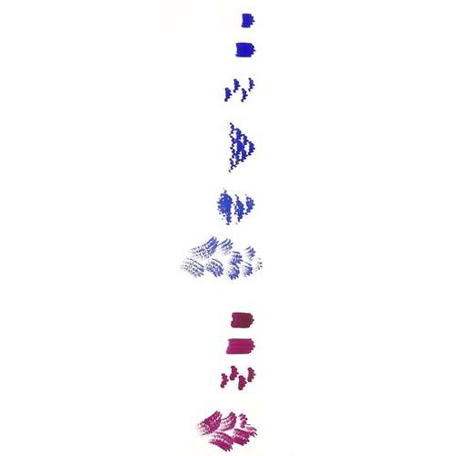 Léonard Expression Serie 50CR, Synthetikpinsel gezackt