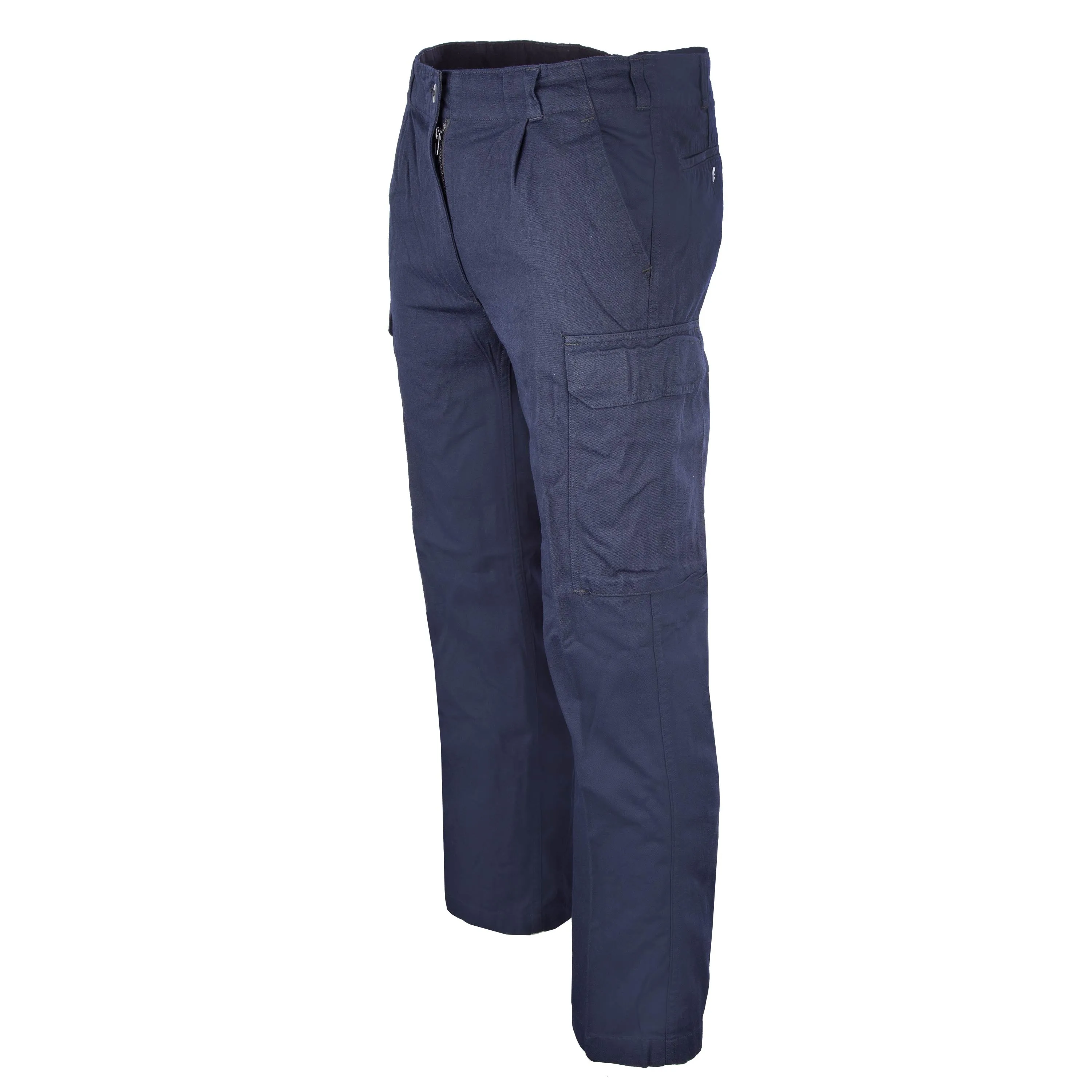 Bundeswehr Original -  BW Marine Bordhose blau gebraucht