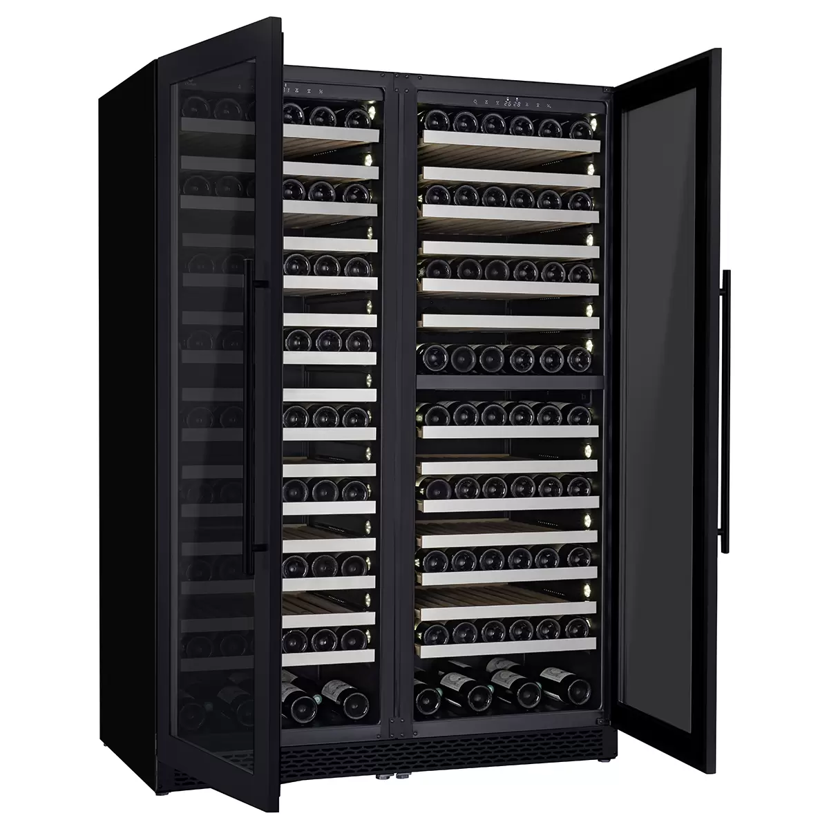 Weinklimaschrank 767 L mit Schwarz
