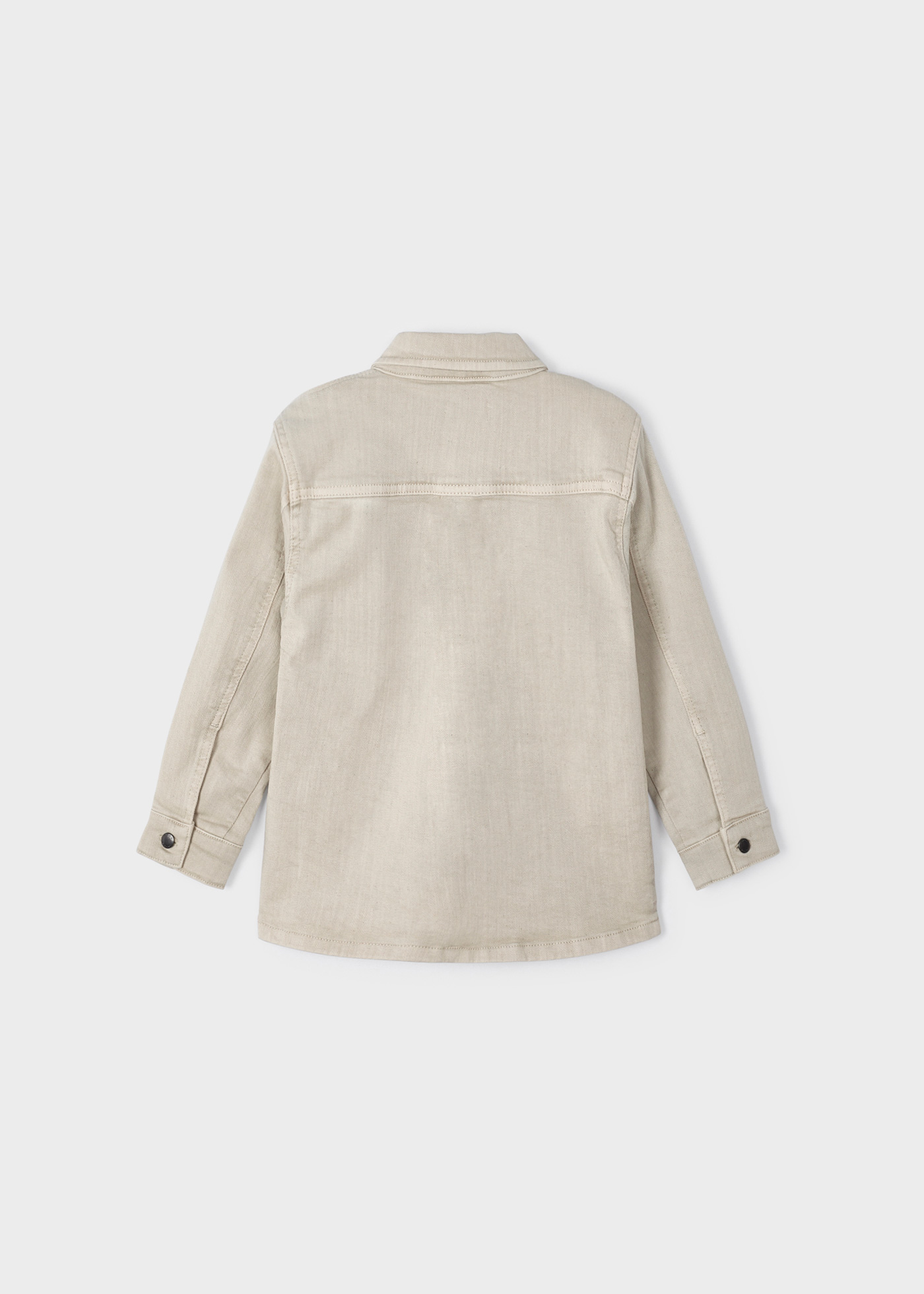 Sobretudo Better Cotton twill para meninos