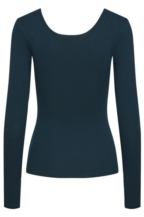 Pieces groene dames t-shirt