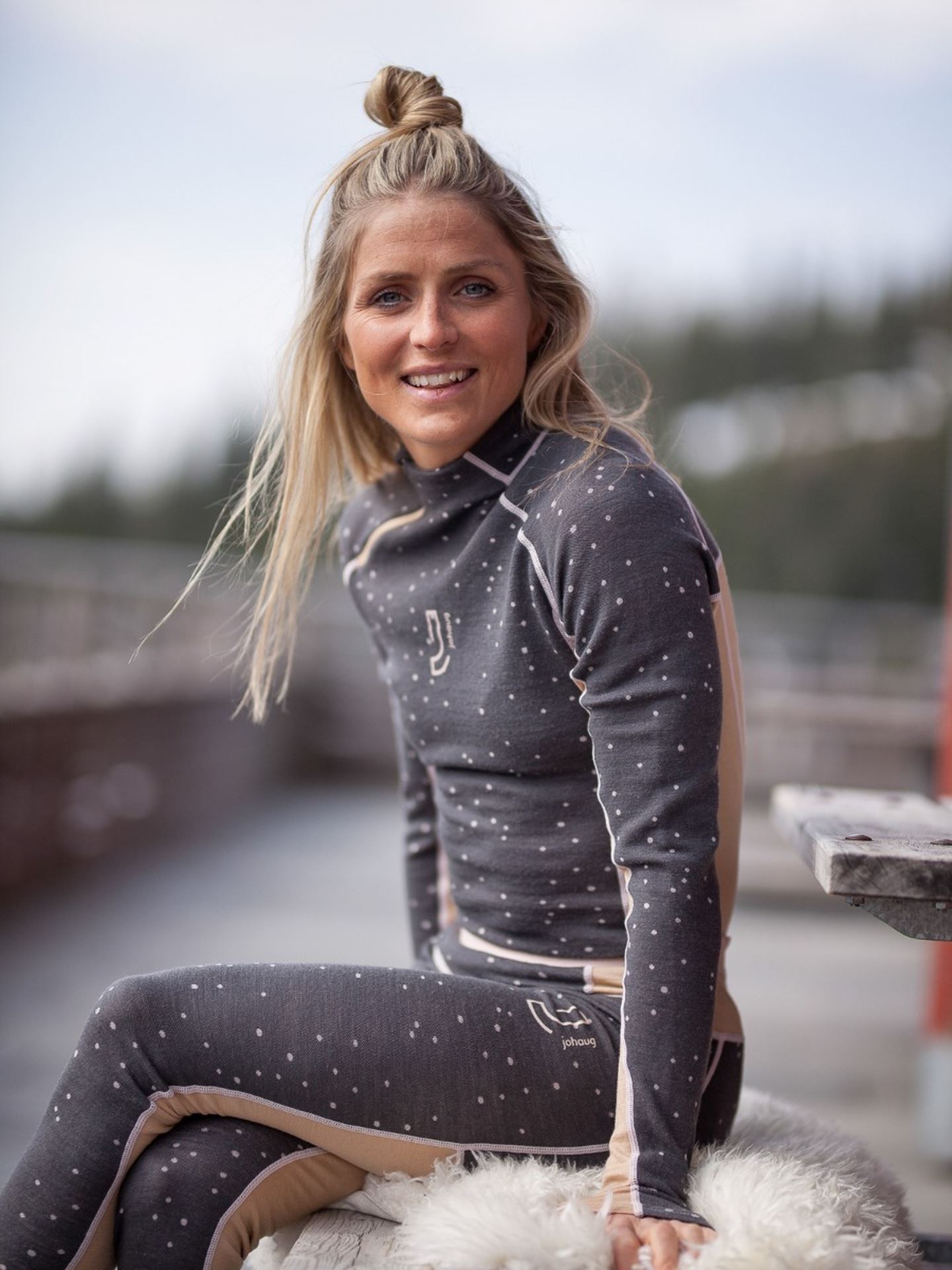Maven Wool Half Zip