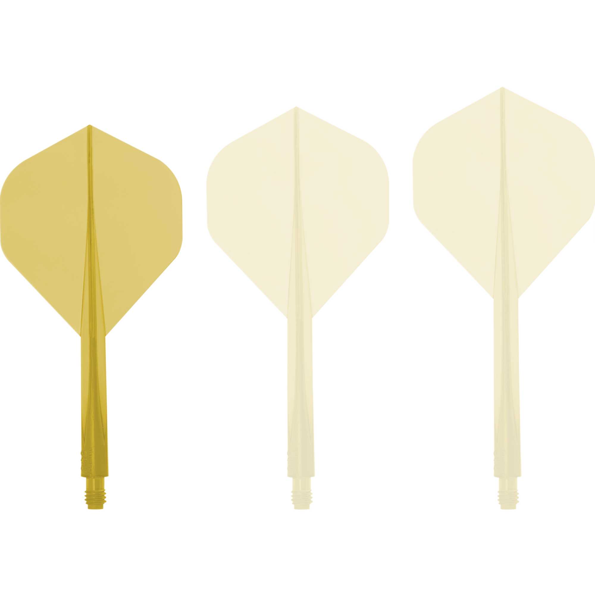 Condor - AXE Flight Gelb Transparent - Standard