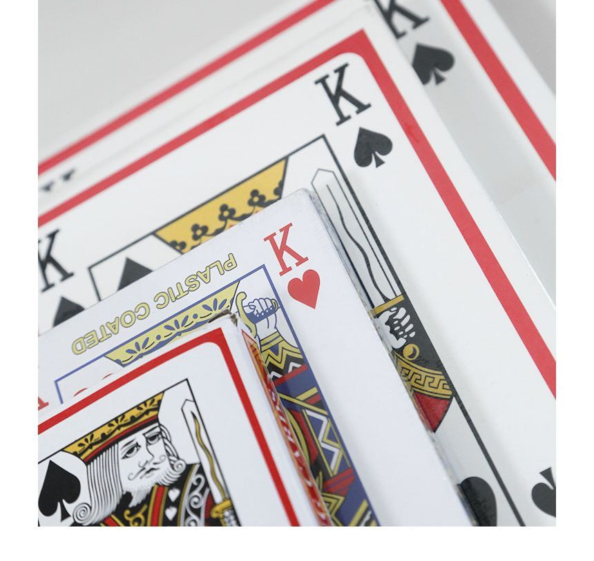 Weenybirdie - Oversized Pokerkaart (verschillende ontwerpen) / Set