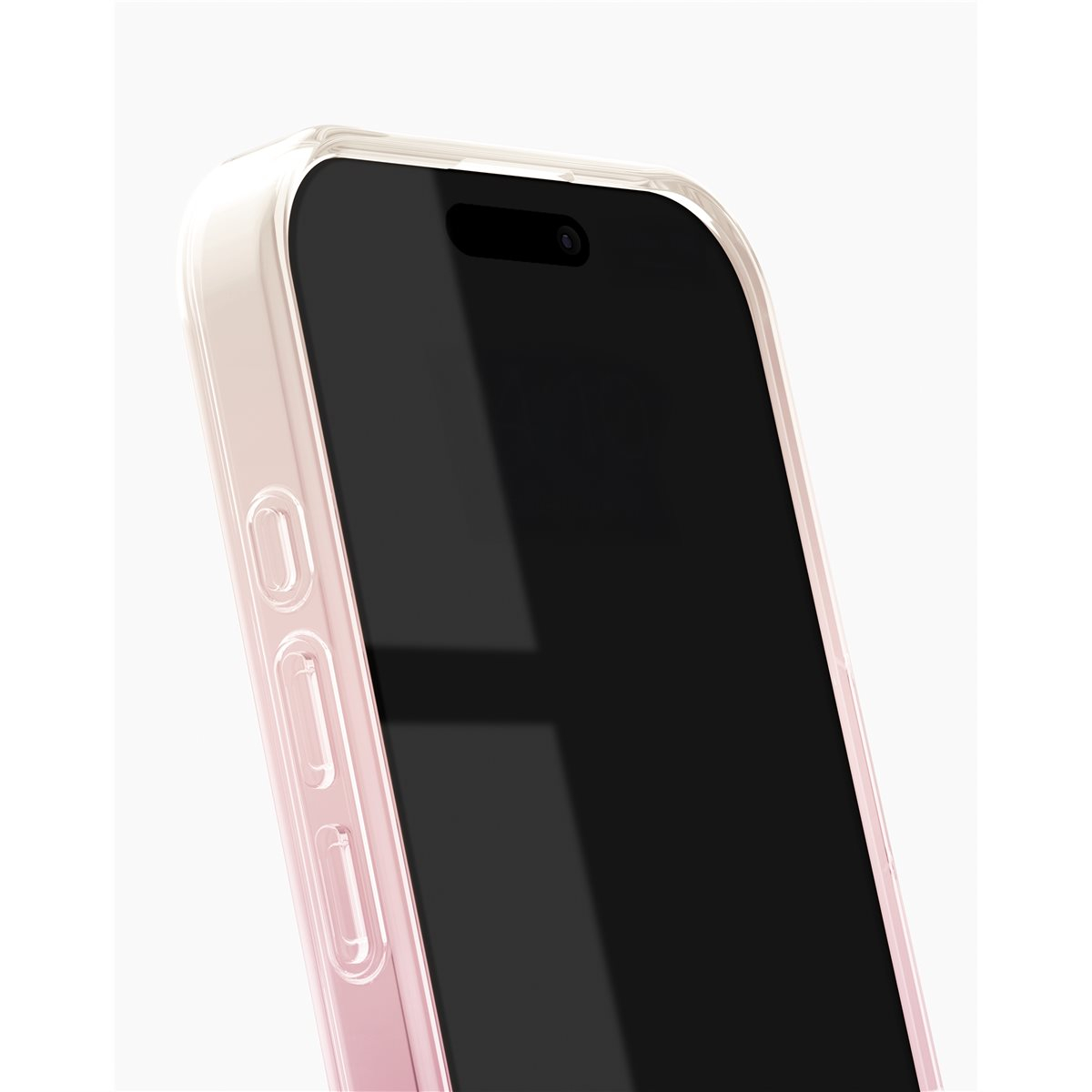 iPhone 16 Pro MagSafe Hardcase Hülle Clear Case Recycled (IDCLCMS-I2461P-563) - Rose Blush
