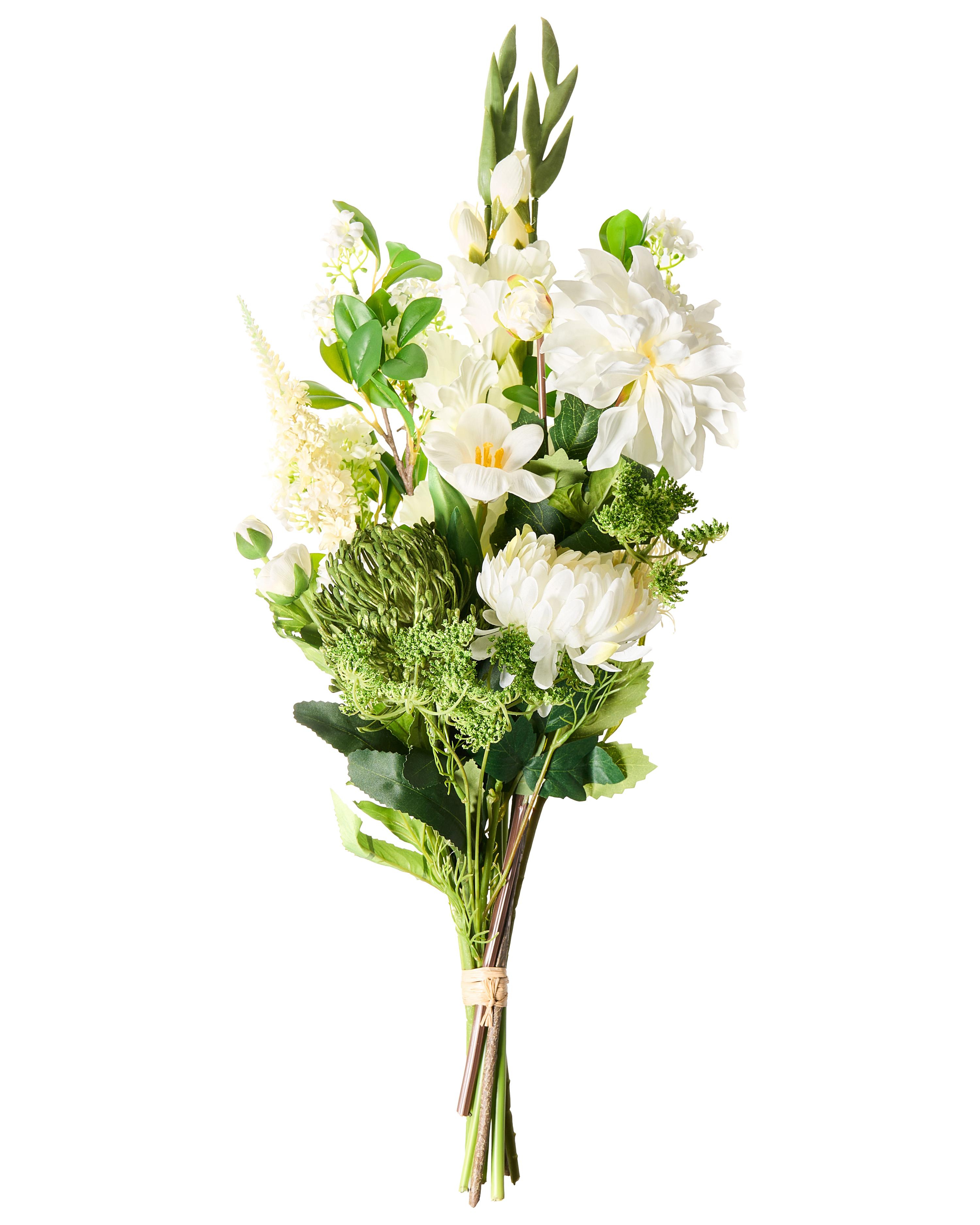 Kunstbloemenboeket LOURO 70 cm Wit