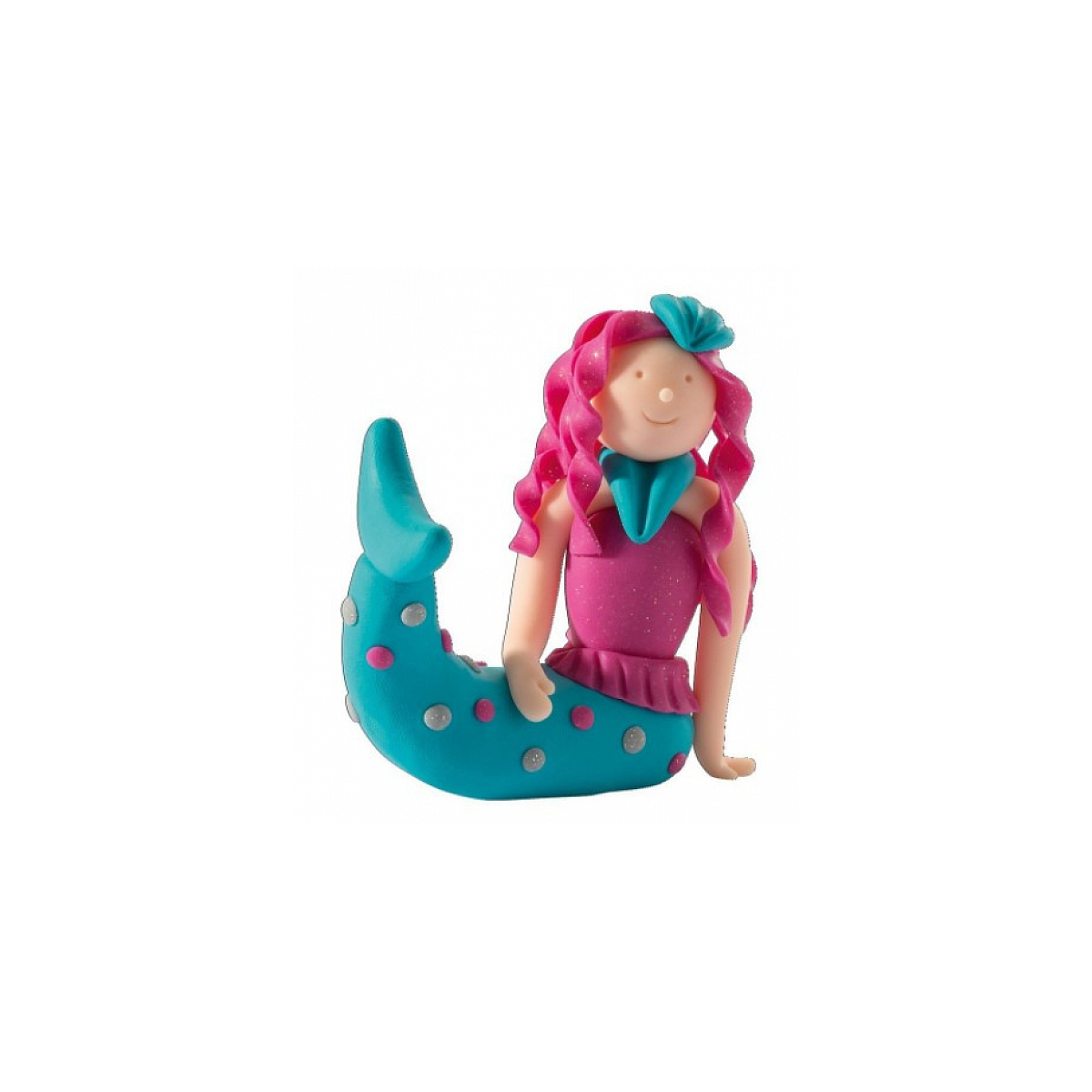 Coffret pâte polymère - sirène