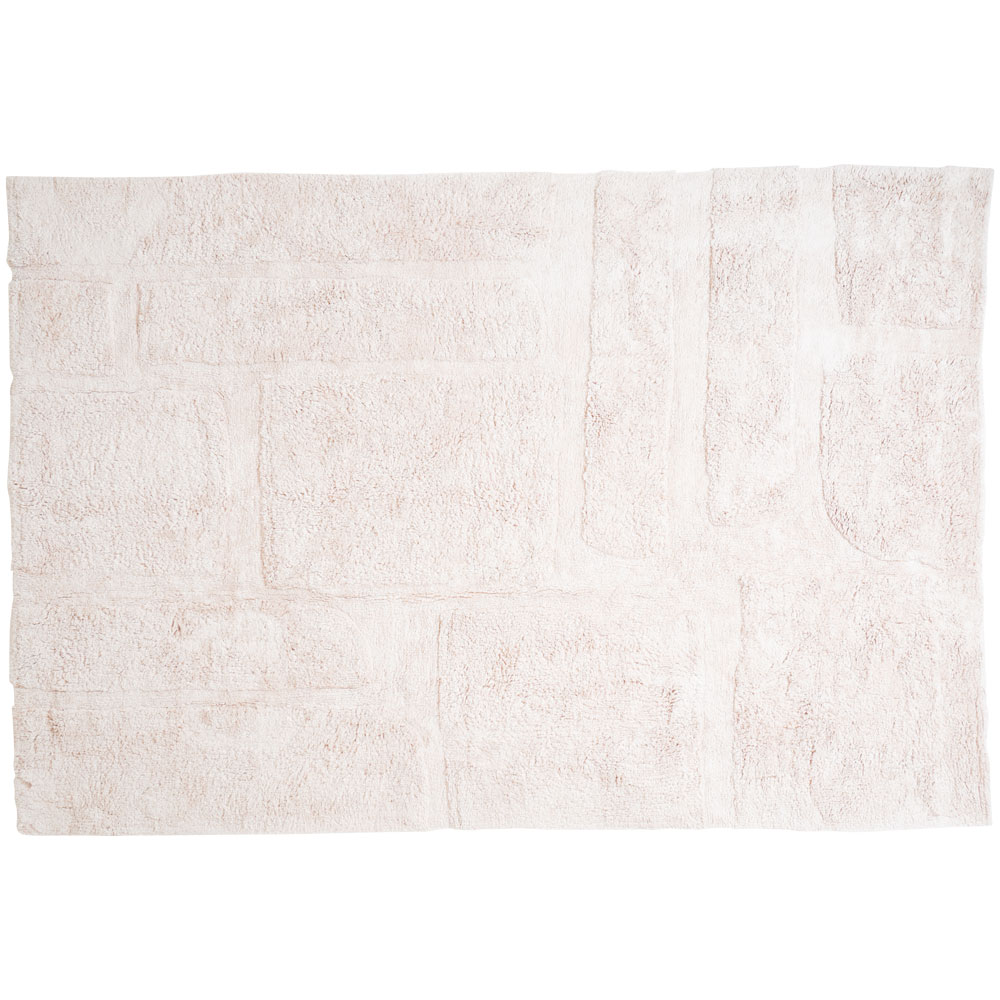 Wasbaar Vloerkleed Bibi – Natural 160 x 230 cm
