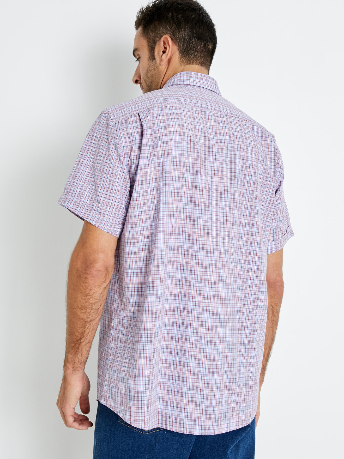 Chemise à carreaux Eminence