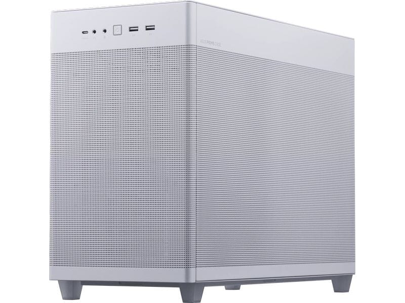 ASUS PC-Gehäuse AP201 MicroATX Weiss 33-Liter microATX-Gehäuse