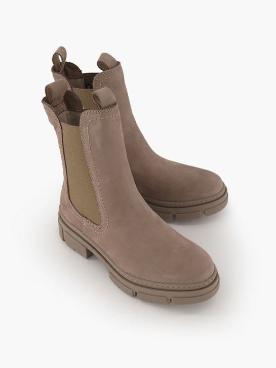 Tamaris Chelsea Boot Taupe