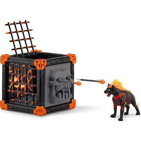 Schleich battlecave lavahyæne 42674
