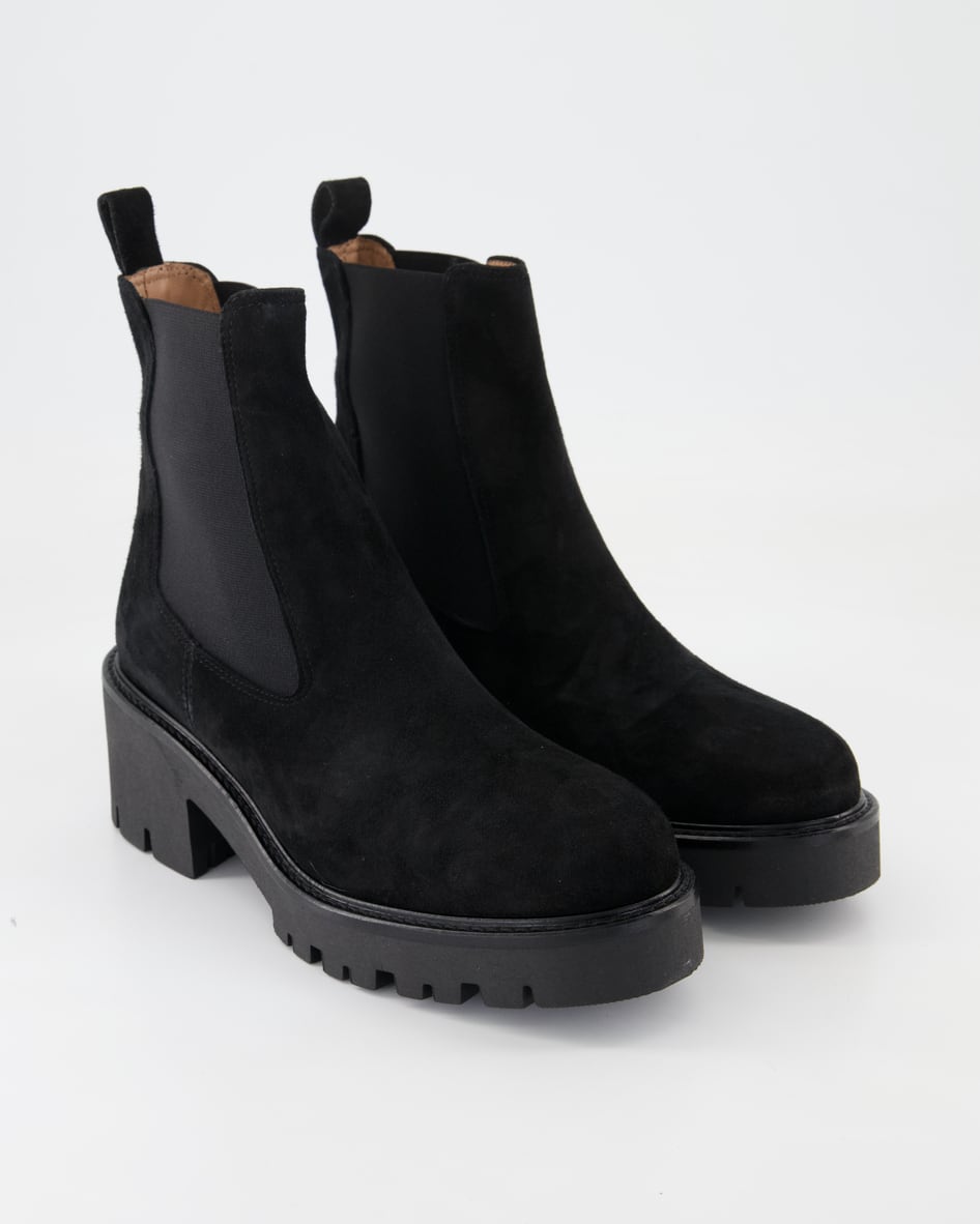 Konstantin Starke 03031 Chelsea Boots in Schwarz