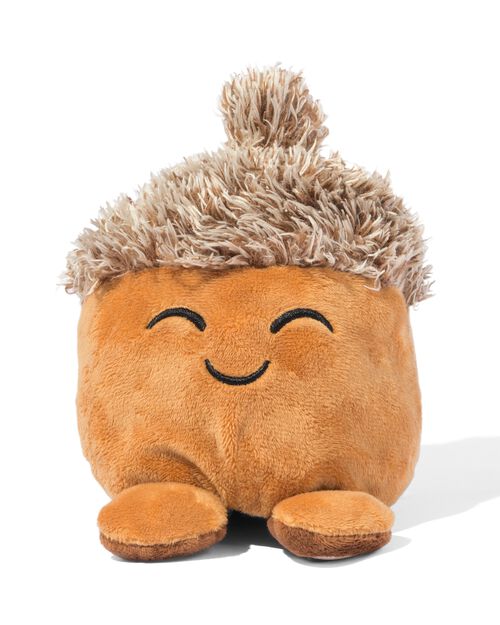 peluche réversible écureuil - gland
