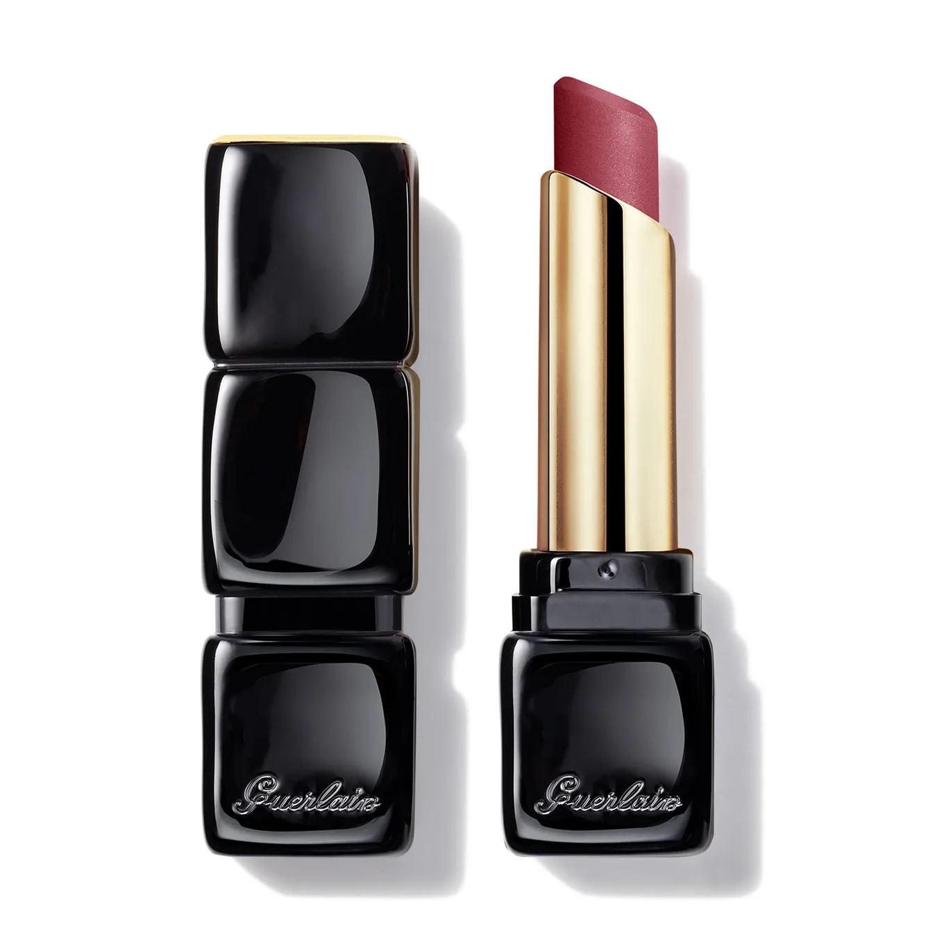 Guerlain KissKiss Tender Matte Lippenstift258 LOVELY NUDE