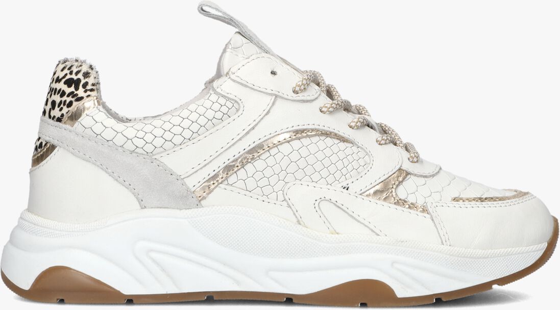 witte notre-v lage sneakers iva-06