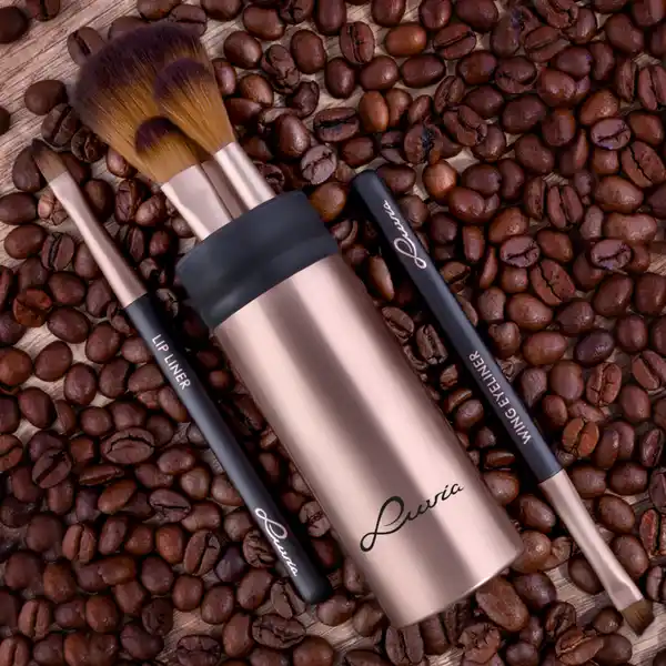 Brush Travel Set - Cappuccino