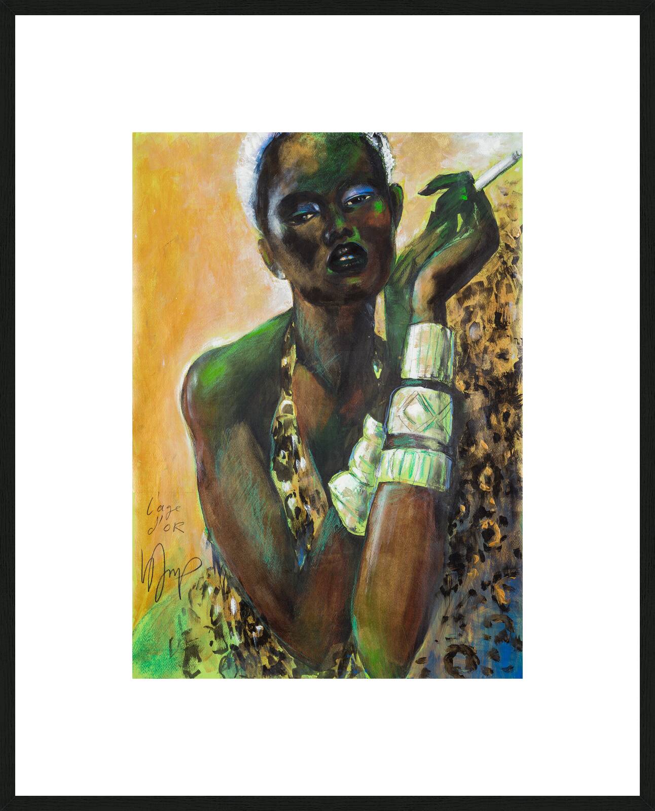 L'âge d'or by Wolfgang Joop - Limited Edition. Edition of: 100. Signed.