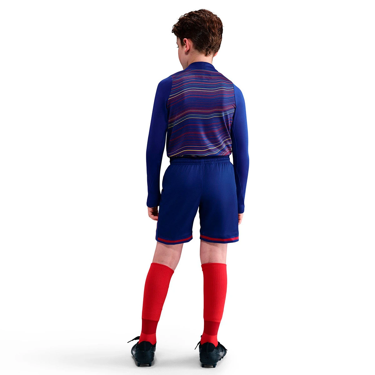 Calções Nike FC Barcelona Primeiro Equipamento 2025-2026 Criança