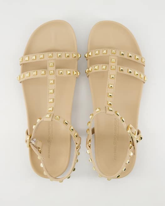 Kennel & Schmenger Love Sandalen in Beige