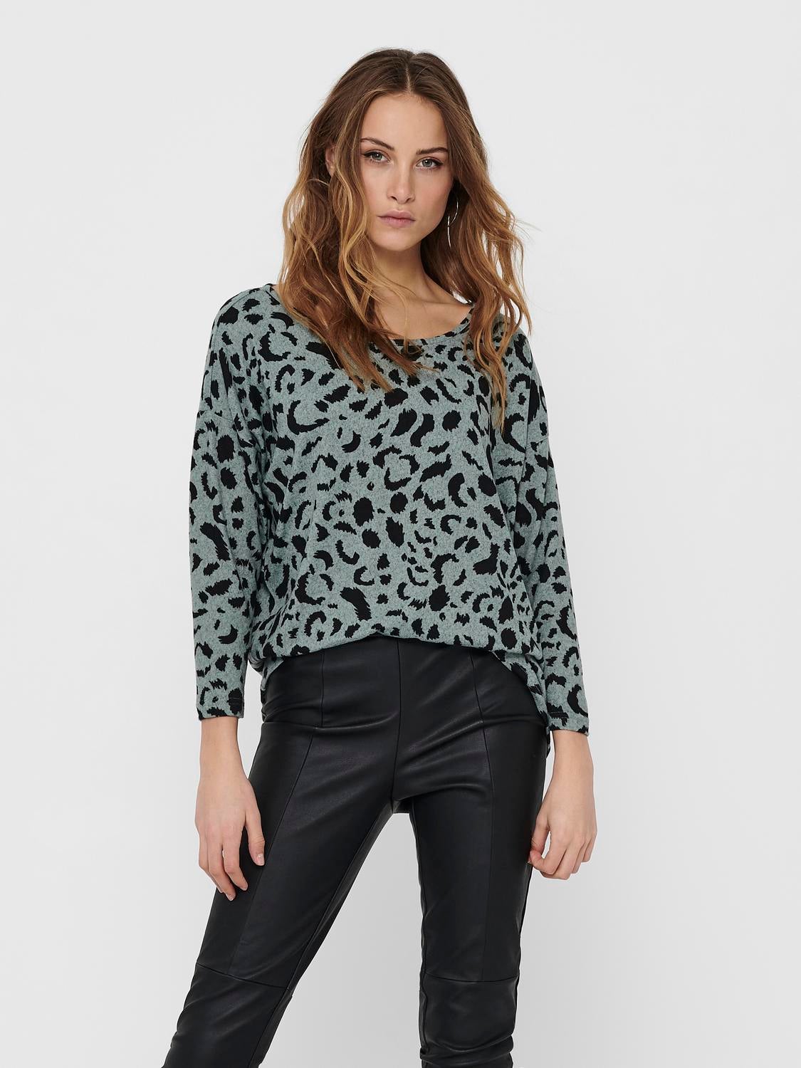 ONLELCOS Top Chinois Green