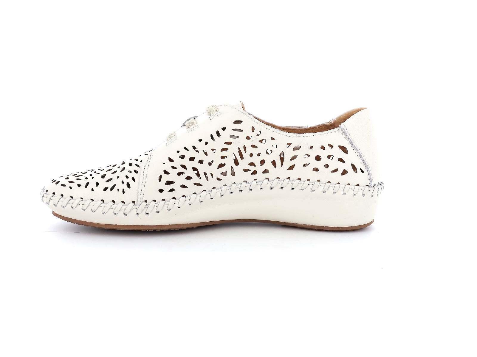 Pikolinos-VALLARTA 655-4783 Cuir Creme