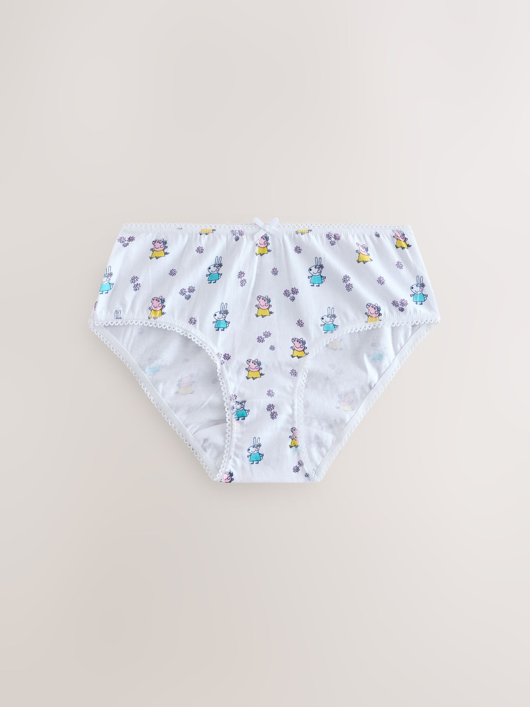 Roze - Peppa Pig 5 -pack Onderbroeken (1,5-8jaar)