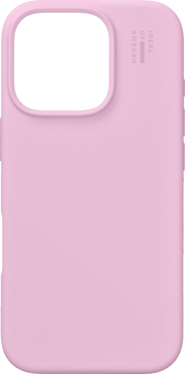iDeal of Sweden Silicone iPhone 16 Pro Max etui (tyggegummi pink)