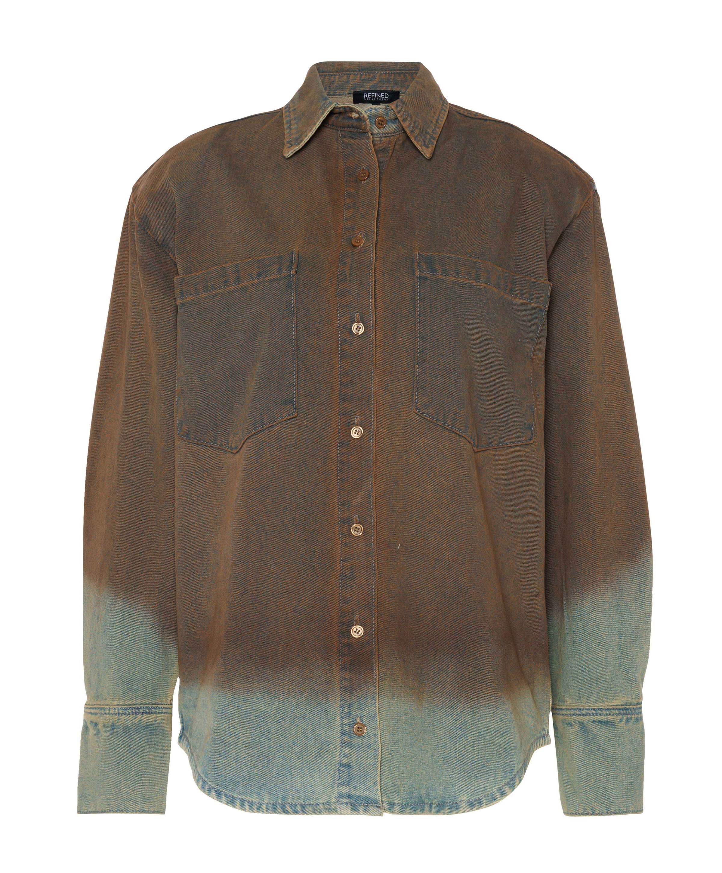 Refined Department Dames blouse blauw