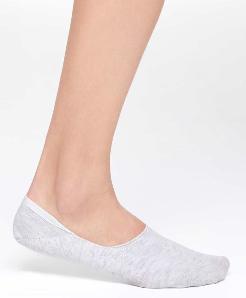 2 pares de meias de algodão