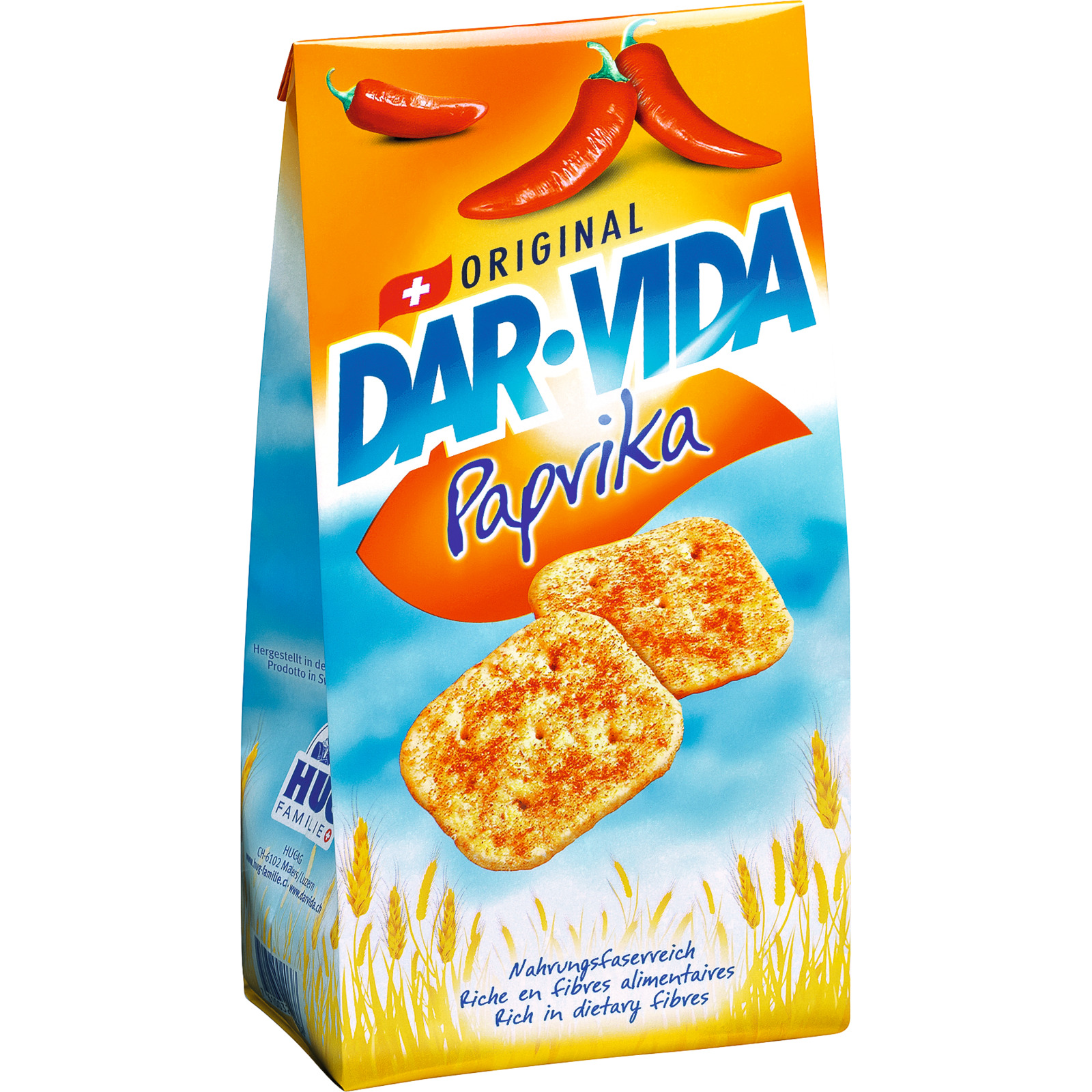 DAR-VIDA Paprika 2 x 125 g