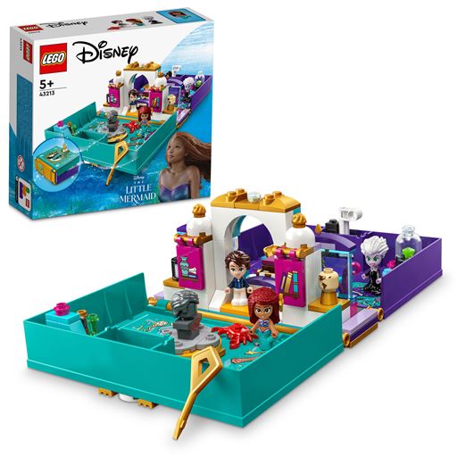 LEGO Disney Den Lille Havfrue-Bog - 43213