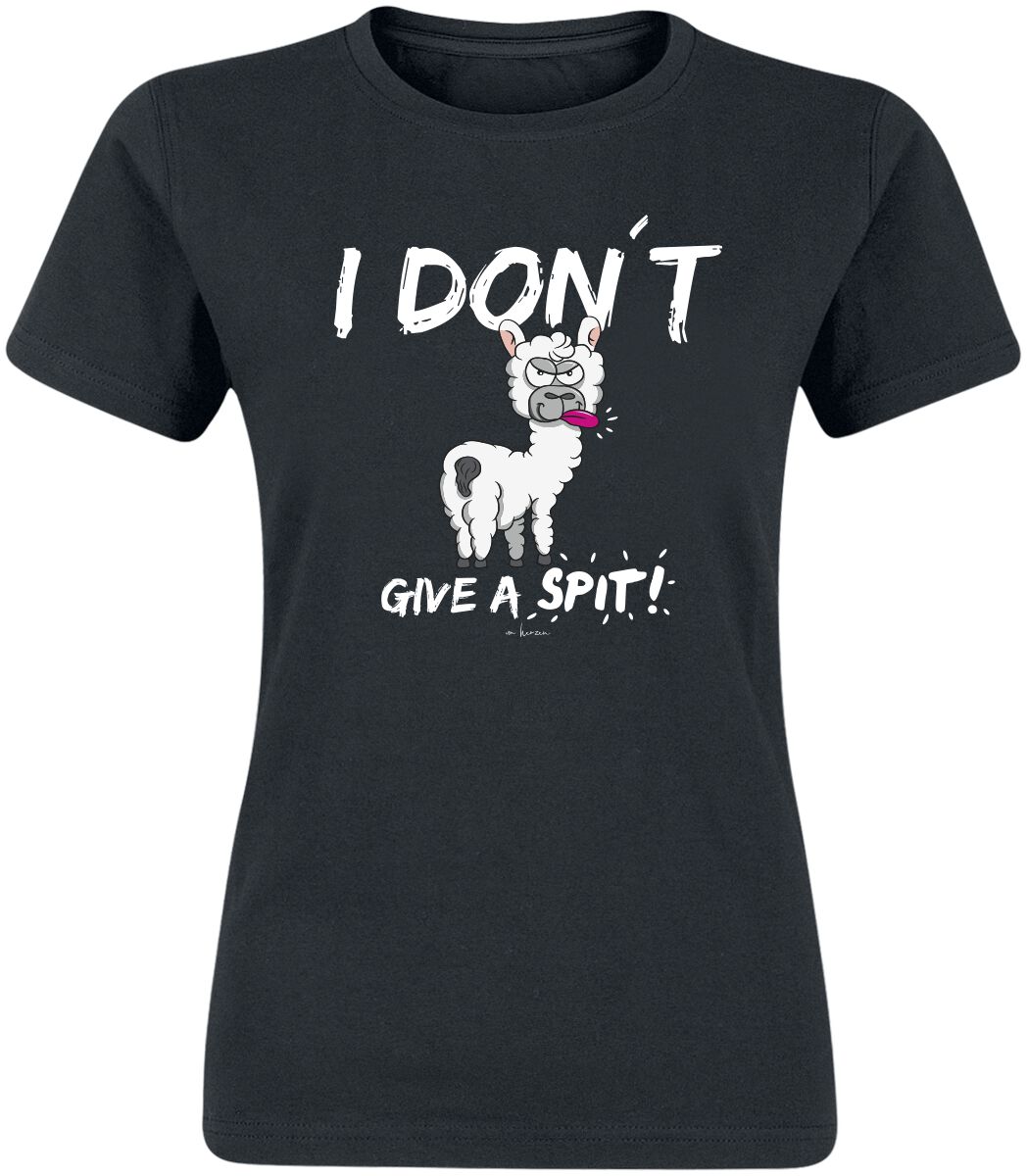 I don’t give a shit! | Tierisch T-Shirt Manches courtes