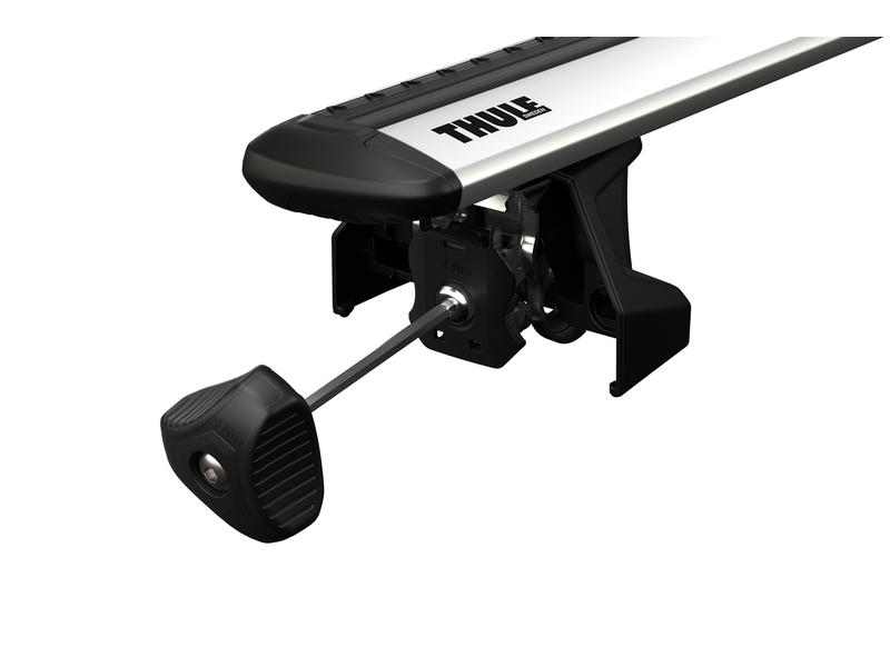 Thule Lastenträgerfuss Evo Fixpoint 4 Stück Lastenträgerfuss