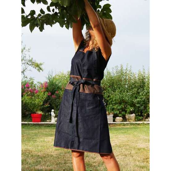 Tablier Mixte Jean Tu T.Denim TUnique