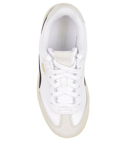 Puma Schuhe - Lalja T-Toe - Weiß m. Grau/Schwarz
